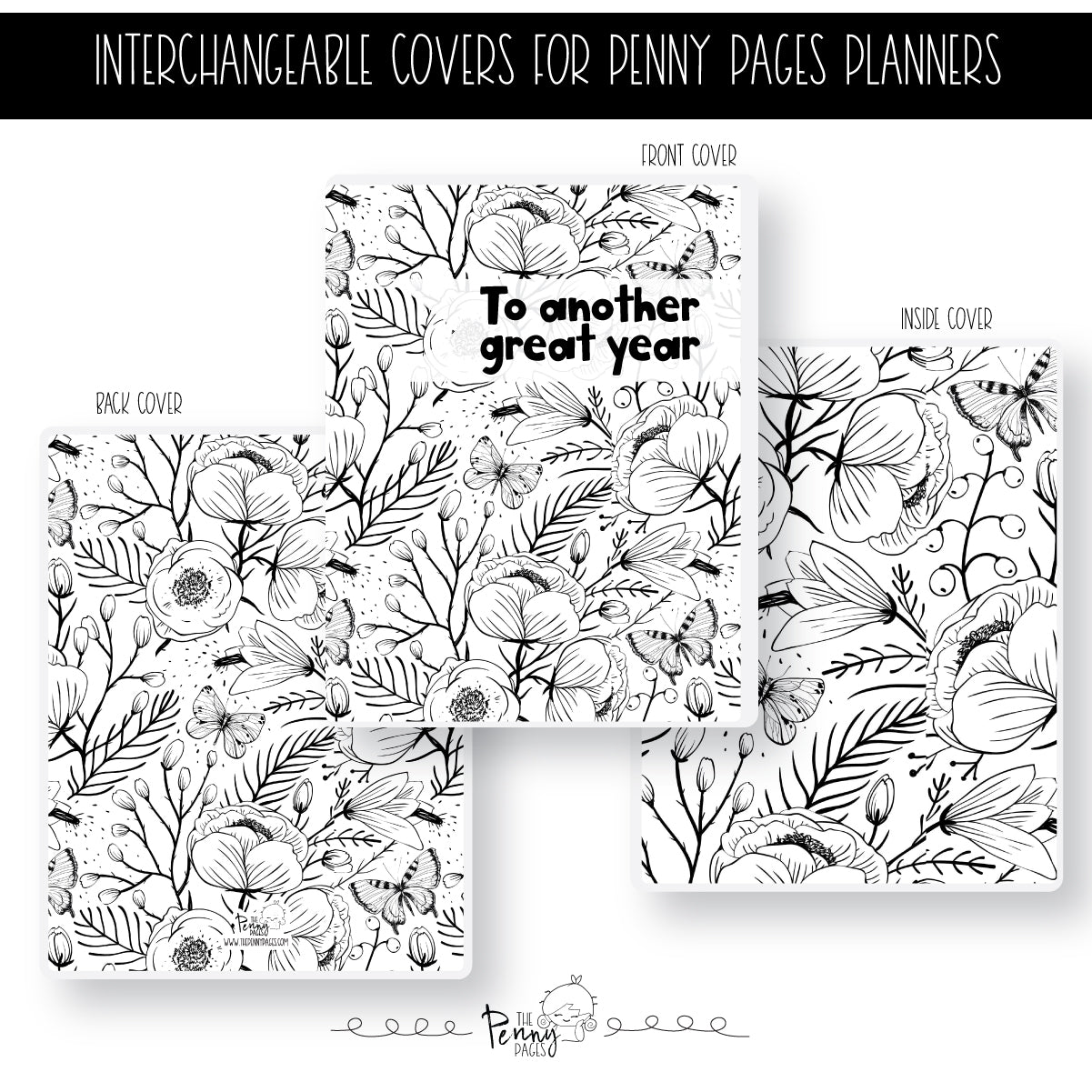 BW Flowers- A LA CARTE cover