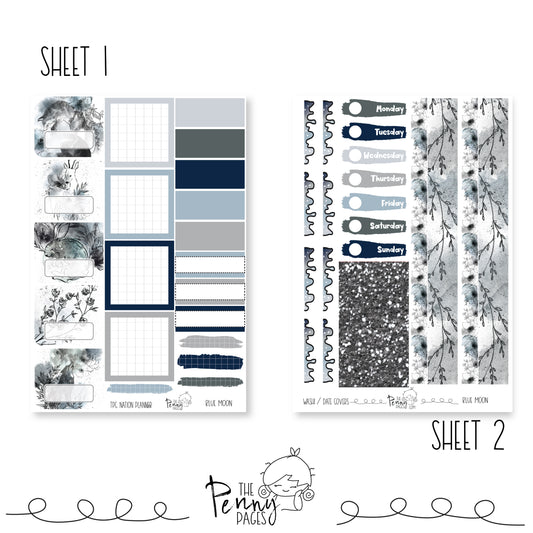 Blue Moon - Pentrix Planner