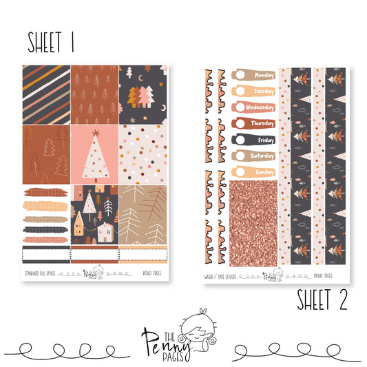 Boho Trees - Standard Vertical