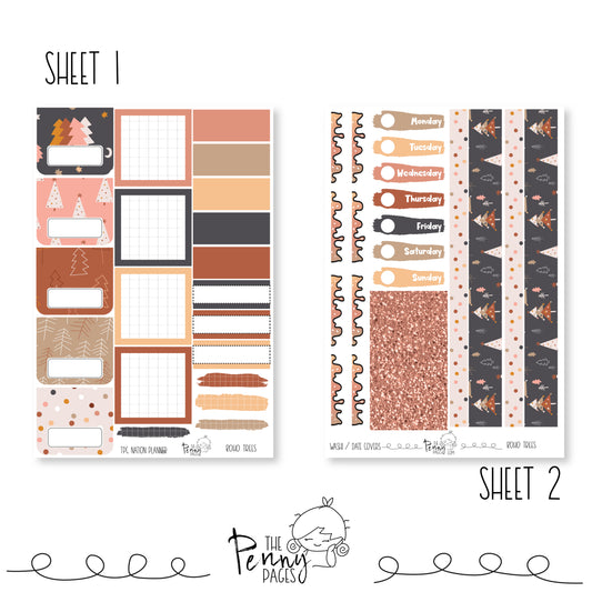 Boho Trees - Pentrix Planner