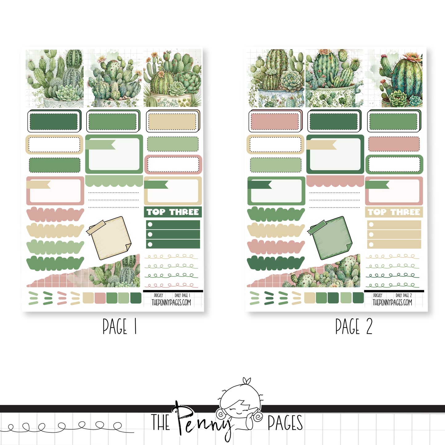 Prickly - Daily Pages