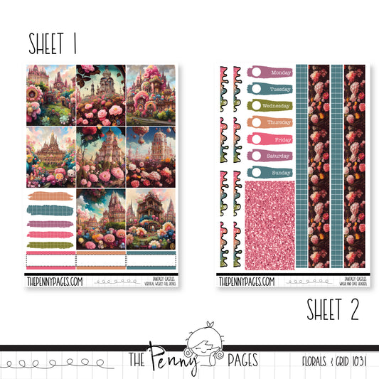 Fantasy Castles - Standard Vertical