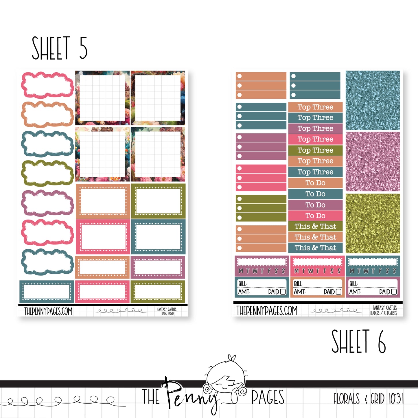 Fantasy Castles - Standard Vertical