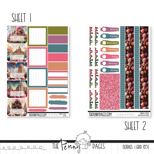 Fantasy Castles - Pentrix weekly kit