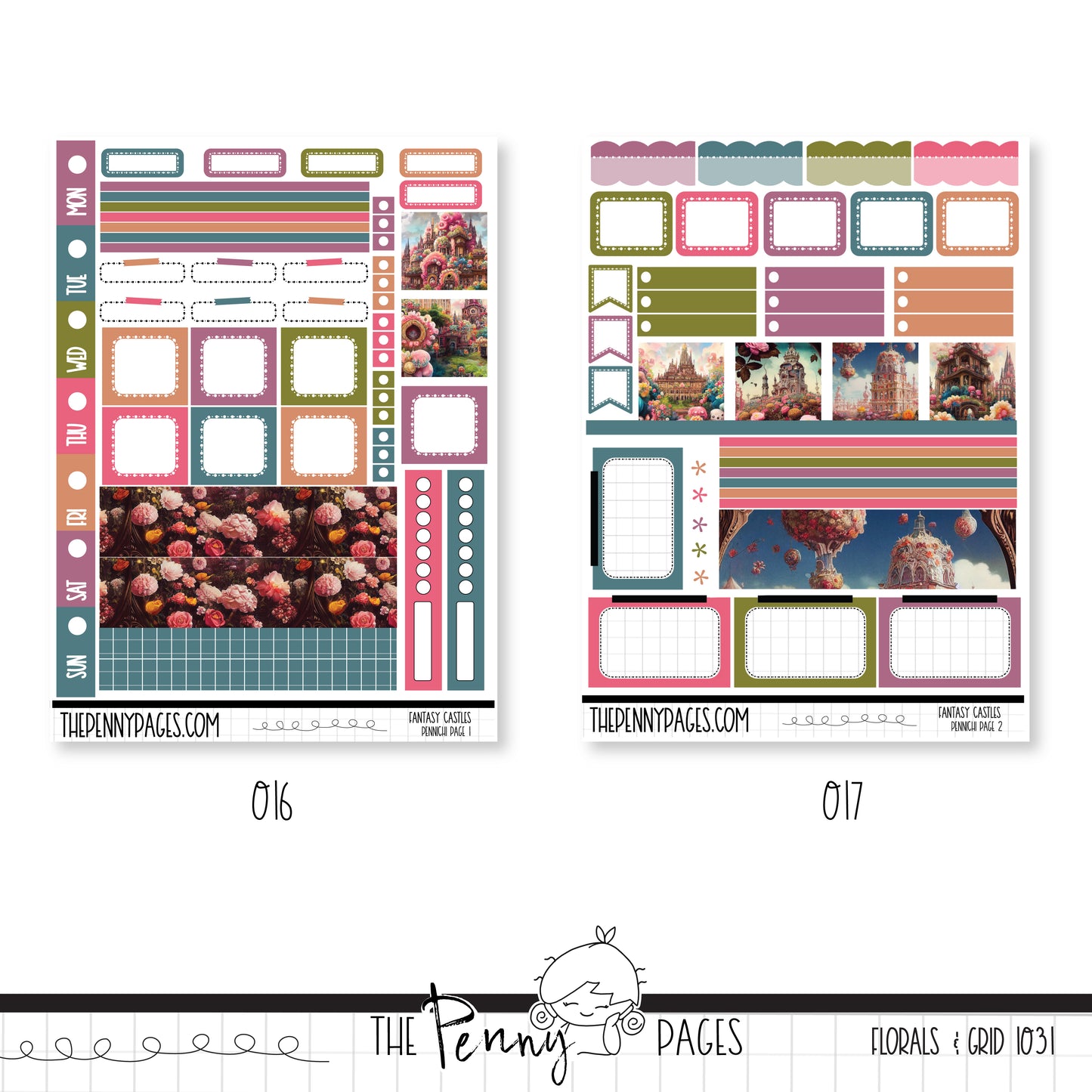 Fantasy Castles - Pennichi