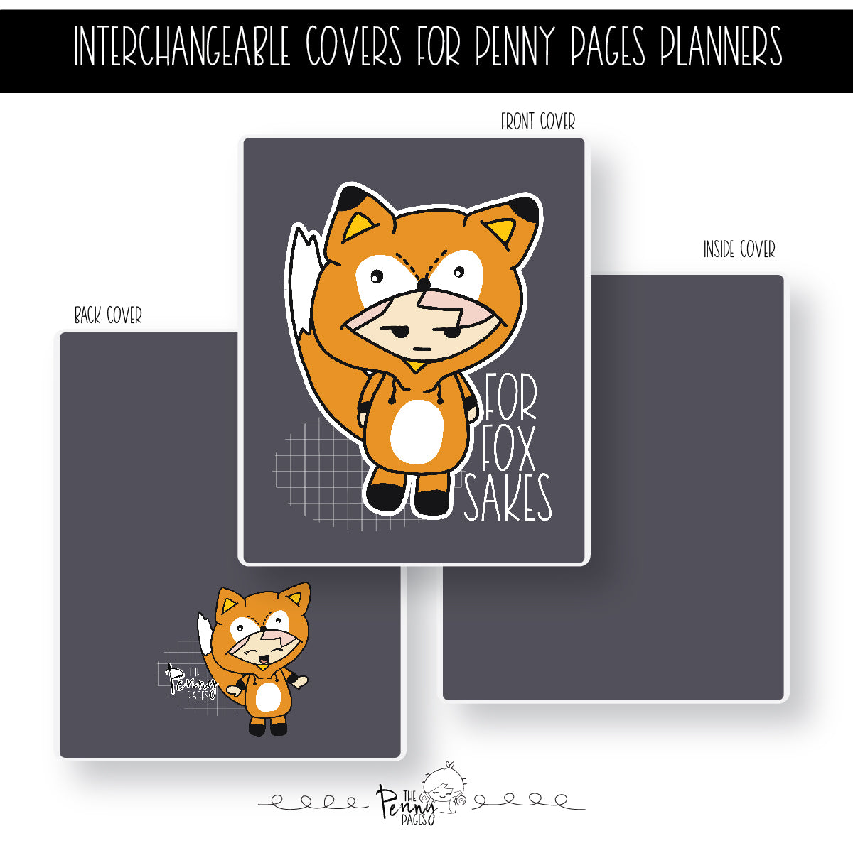 For Fox Sakes ( light skin ) - A LA CARTE cover