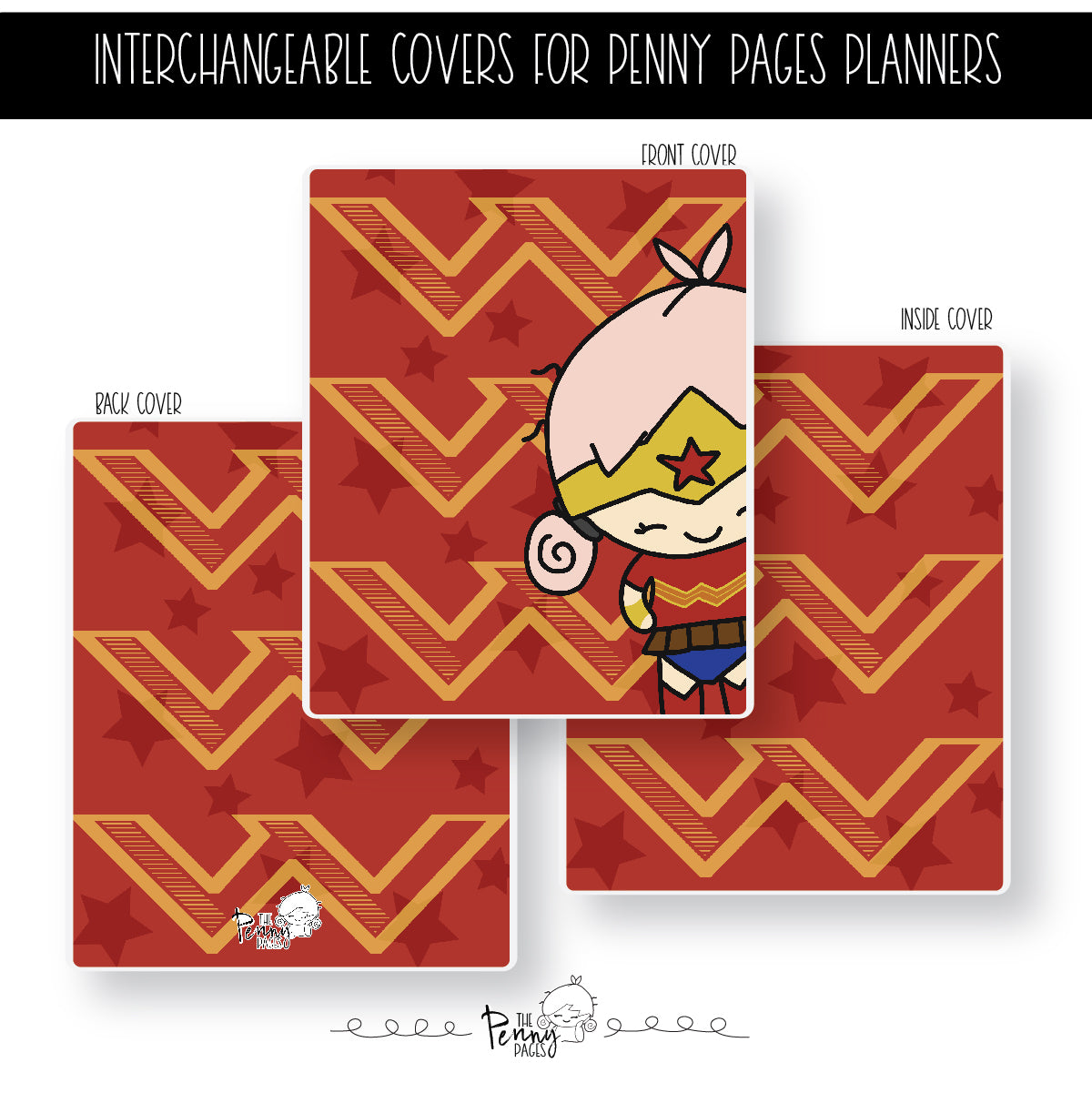 Wonder Penny ( light skin) - A LA CARTE cover