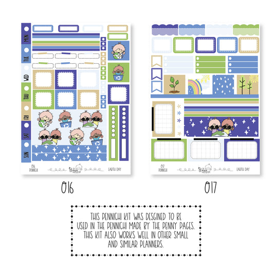 Pennichi weekly kit - Earth Day
