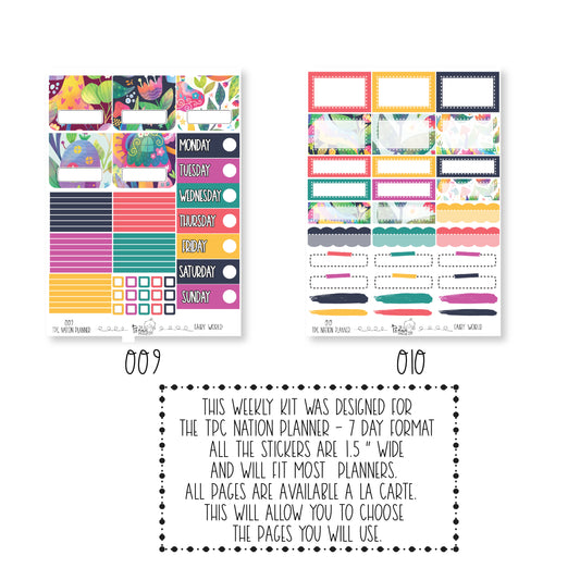 Pentrix Planner - Fairy World