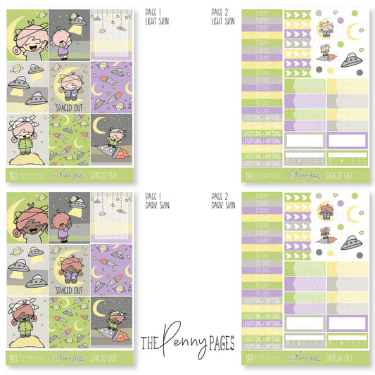 Spaced Out - Old format