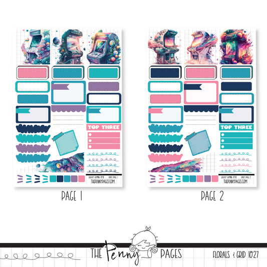 #1038 Galaxy Gaming - Daily Pages