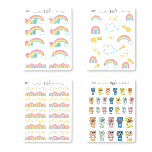 Happy Bears Decorative Sheets