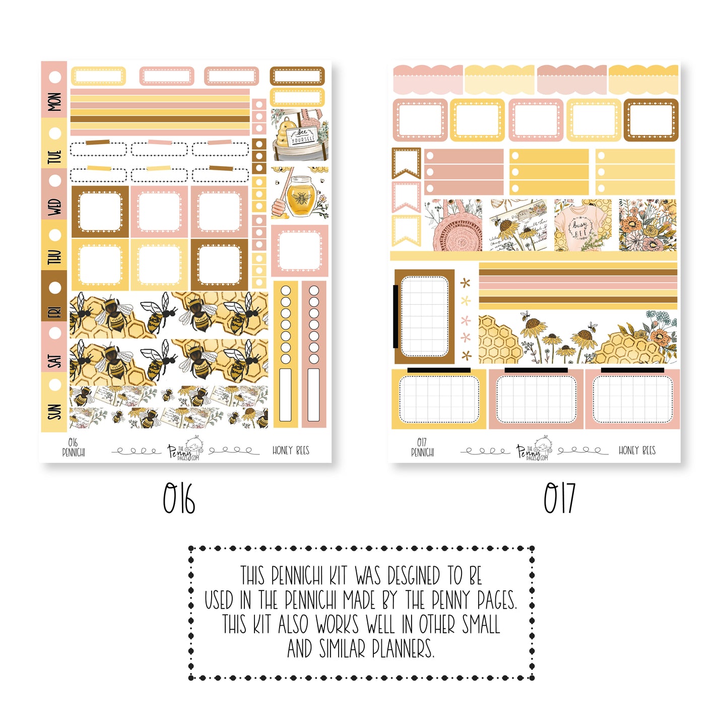 Pennichi weekly kit - Honey Bees
