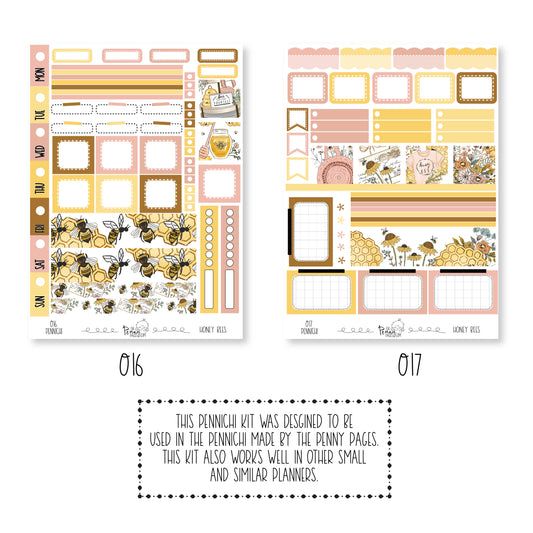 Pennichi weekly kit - Honey Bees