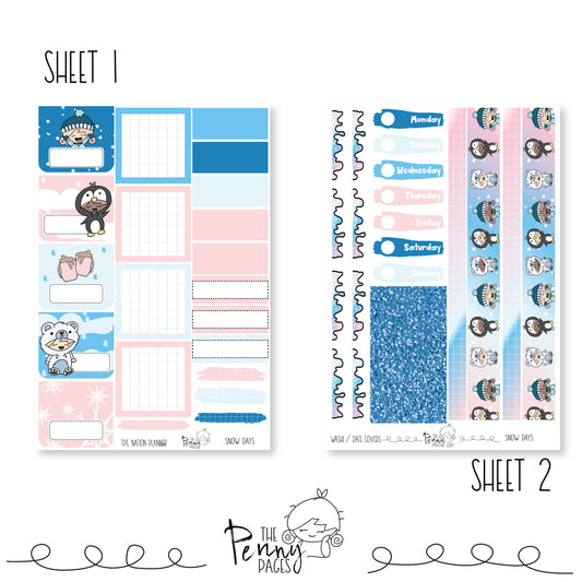 Snow Days - Pentrix Planner