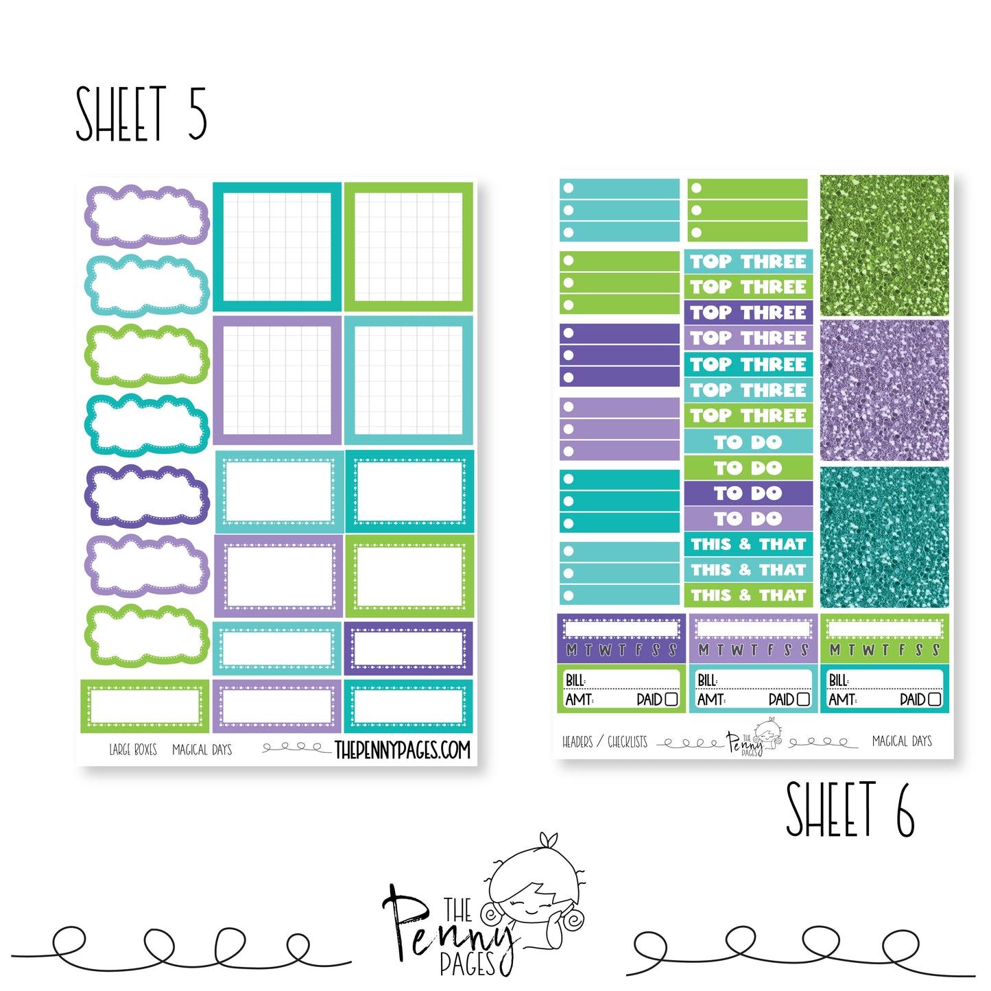 Magical Days - Pentrix Planner