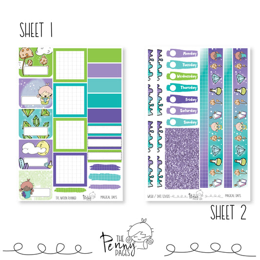 Magical Days - Pentrix Planner