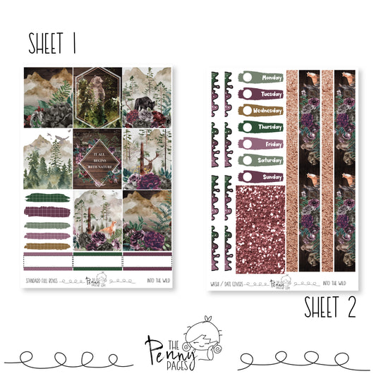 Into the WIld - Standard Vertical