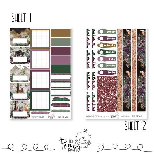 Into the Wild - Pentrix Planner