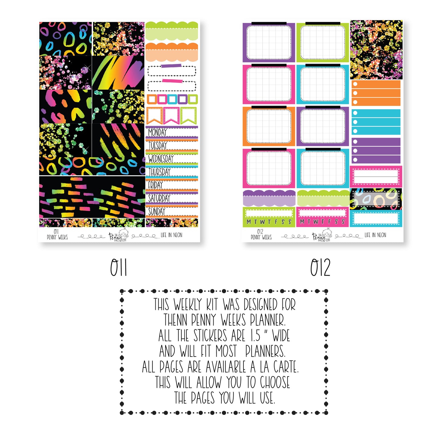 Penny Weeks - Life in Neon