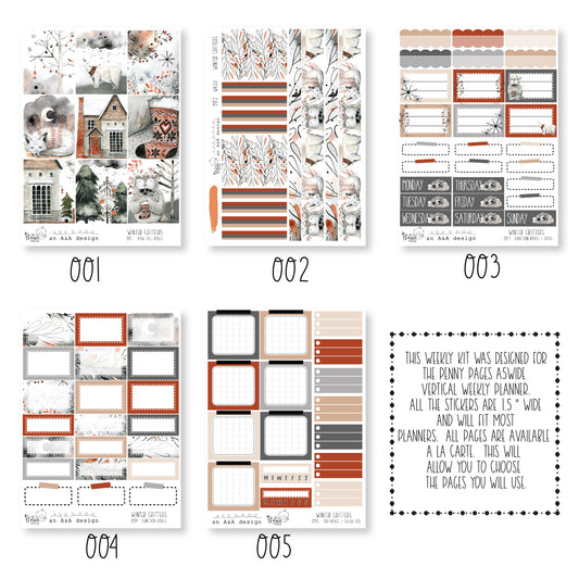 A5W - Winter Critter