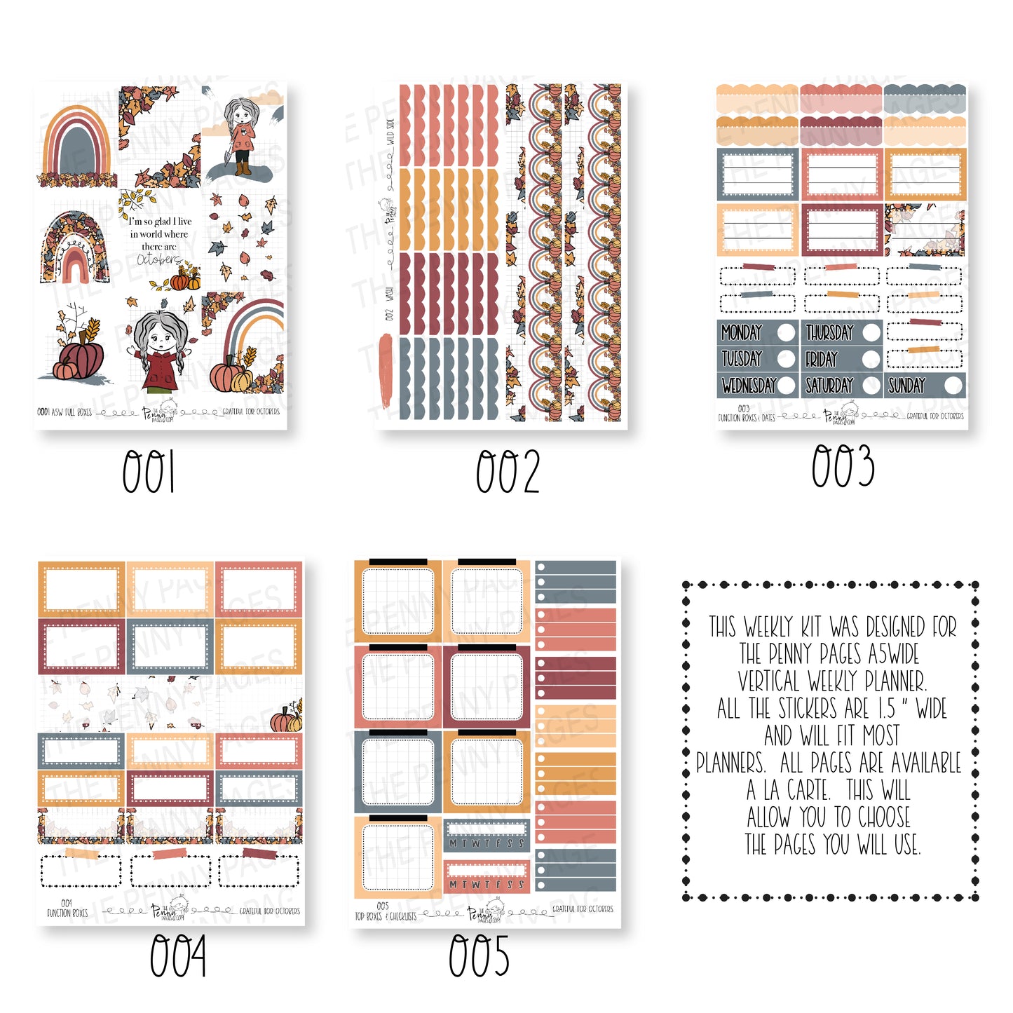 A5W - Grateful for Octobers