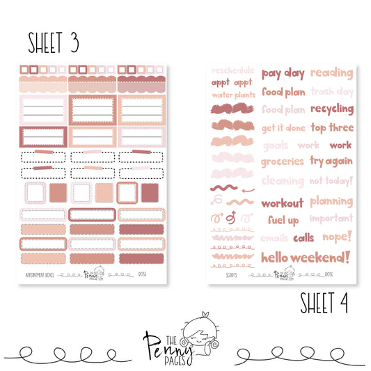 Rose - Pentrix Planner