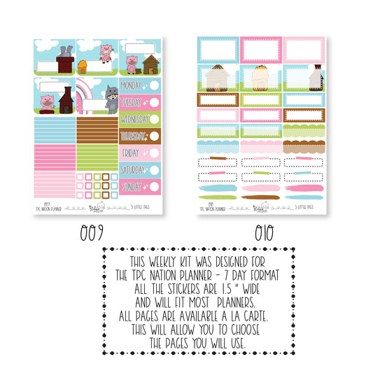 Pentrix Planner - 3 Little Pigs