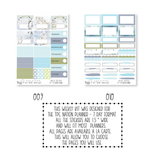 Pentrix Planner - Winter Solstice