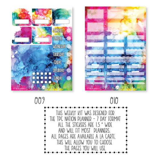 Pentrix Planner - Life in Color