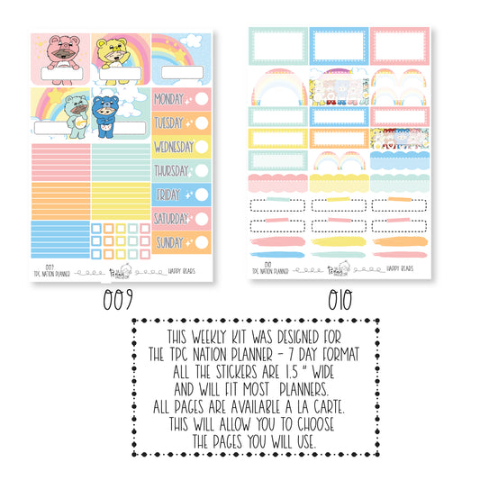 Pentrix Planner - Happy Bears