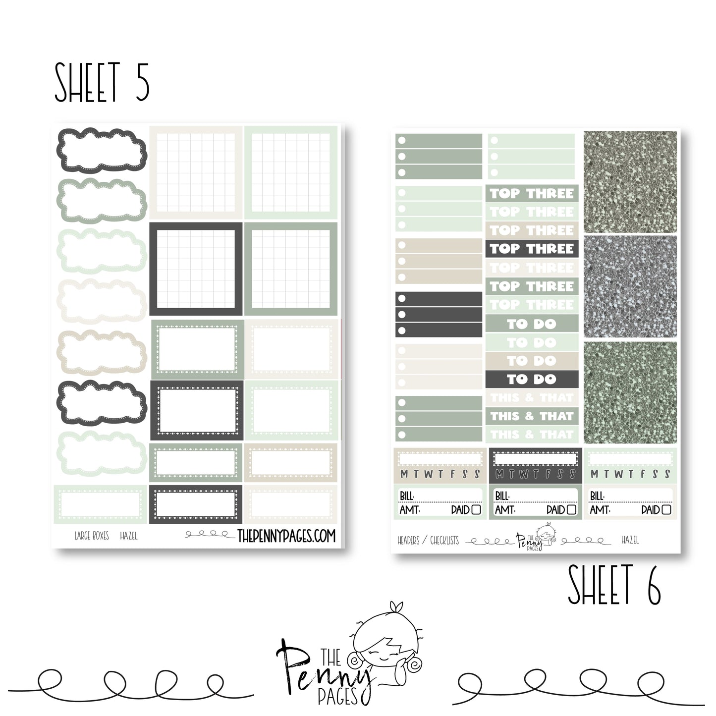 Hazel - Pentrix Planner