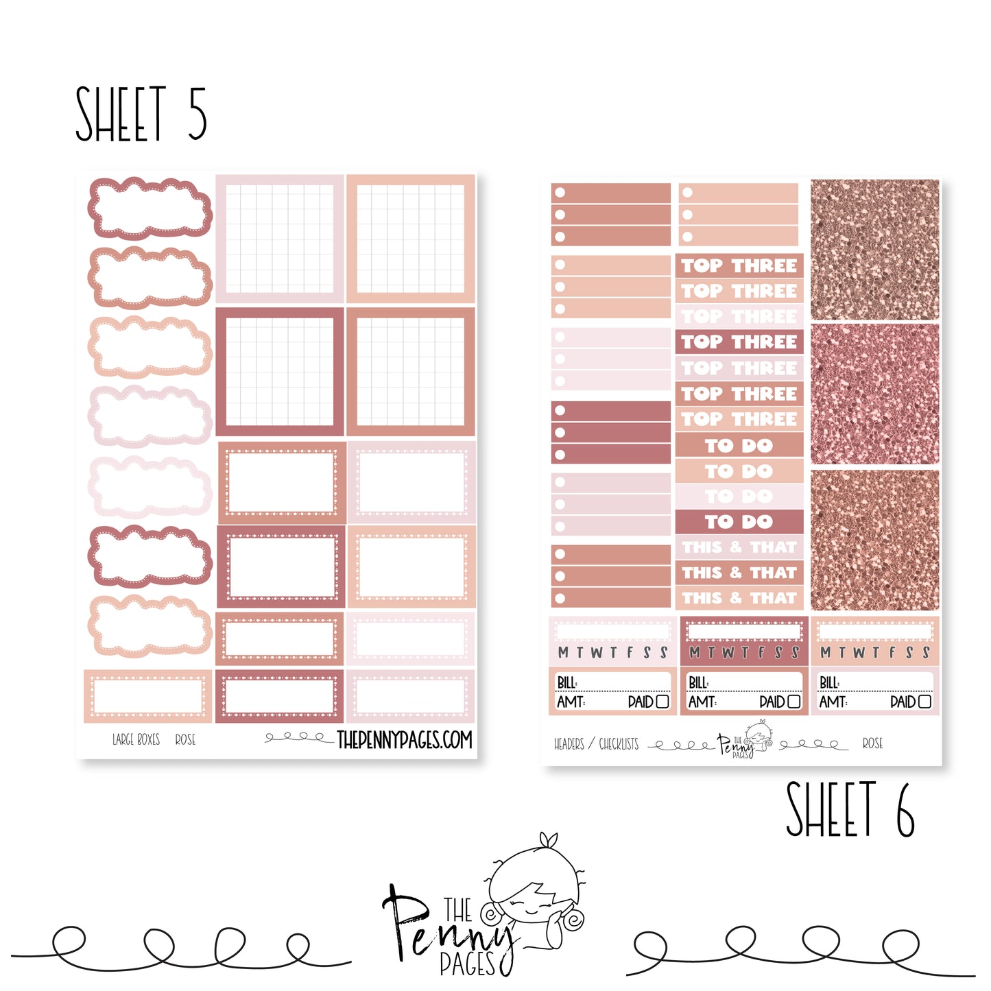 Rose - Standard Vertical