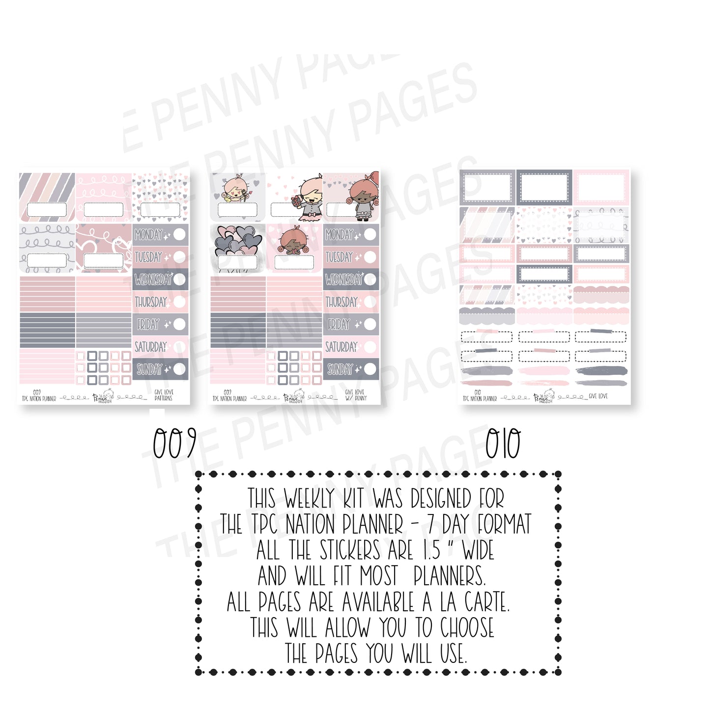 Pentrix Planner - Give Love