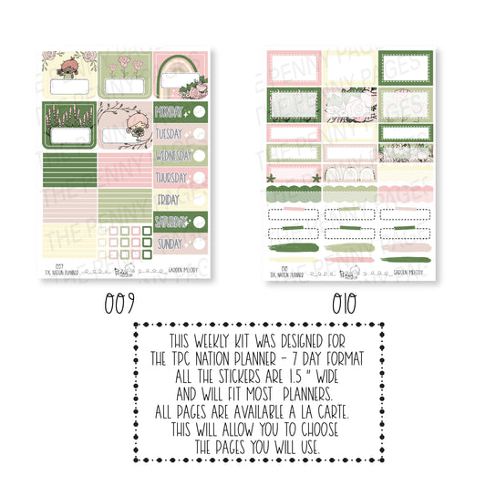 Pentrix Planner - Garden Melody