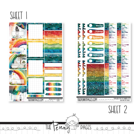 Somewhere over the rainbow - Pentrix weekly kit