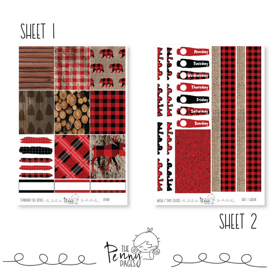 Plaid - Standard Vertical