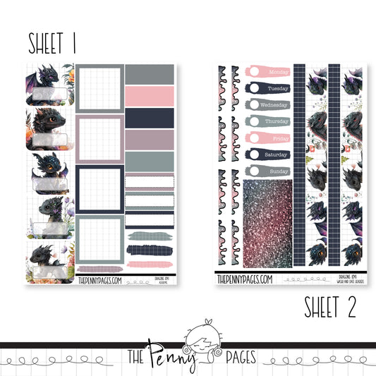 Dragons - Pentrix weekly kit