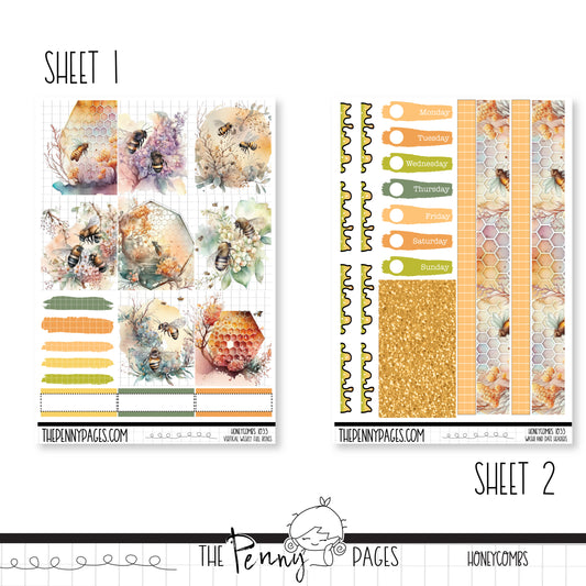 Honeycombs - Standard Vertical