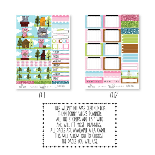 Penny Weeks - 3 Little Pigs