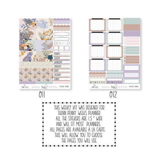 Penny Weeks - Dancing Bunnies