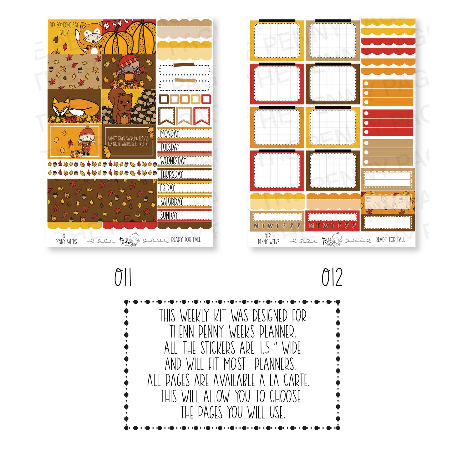 Penny Weeks - Ready for fall