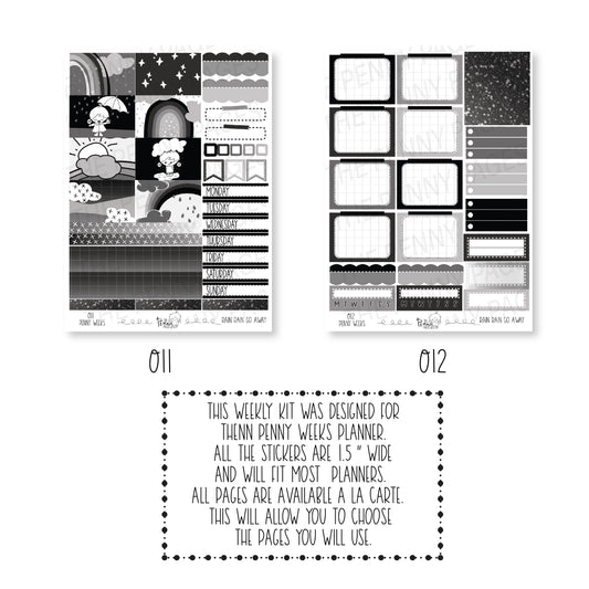 Penny Weeks - Rain rain go away