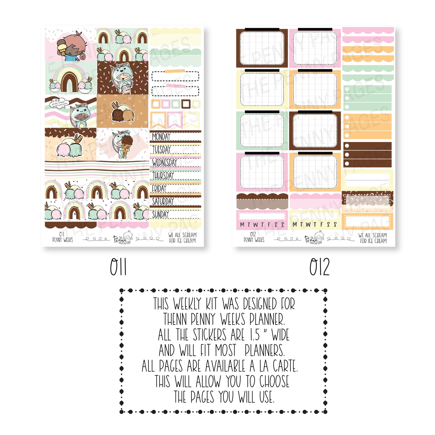 Penny Weeks - We all scream for ice cream