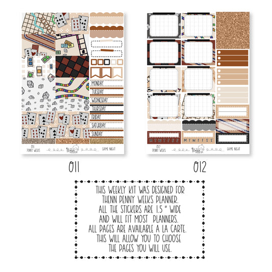 Penny Weeks - Game Night