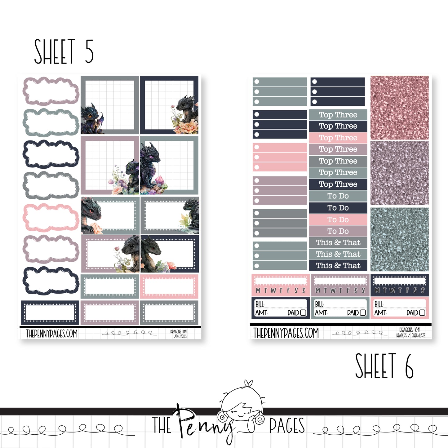 Dragons - Pentrix weekly kit