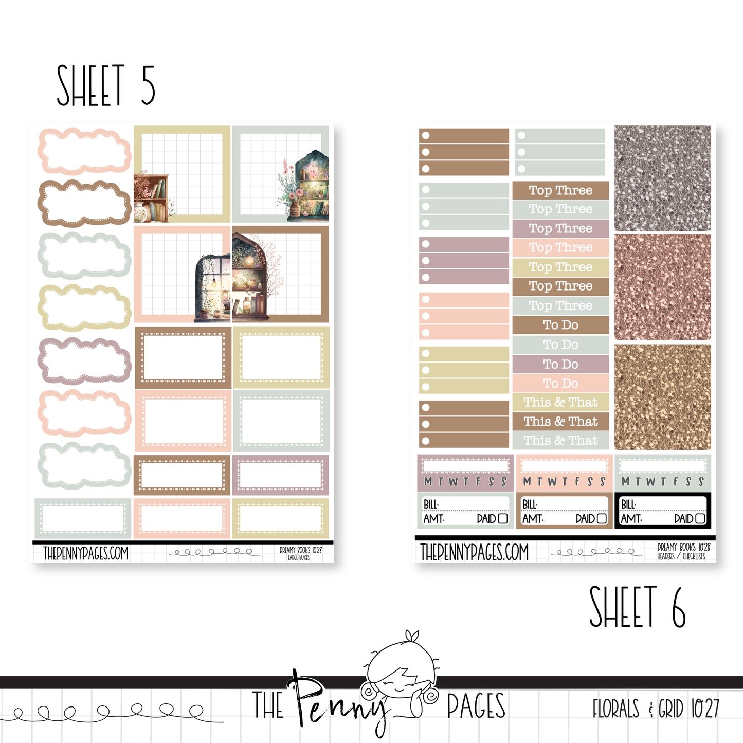 Dreamy Books - Pentrix weekly kit