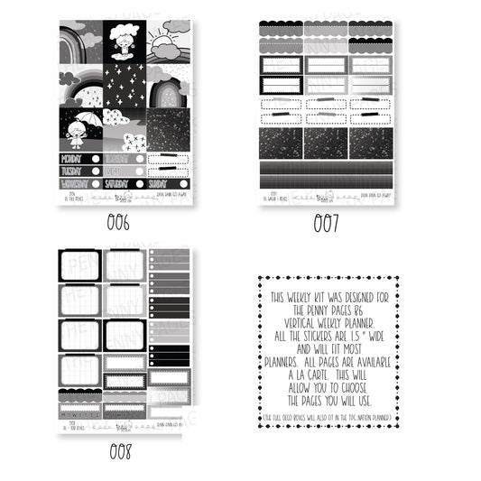 B6 - Rain rain go away