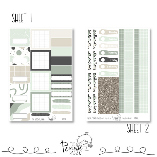 Hazel - Pentrix Planner