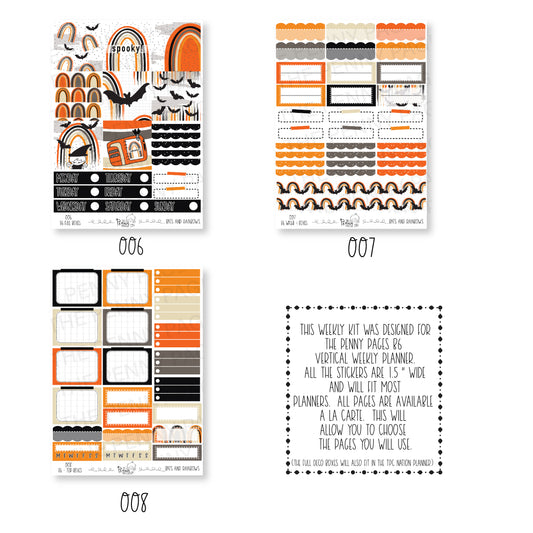 B6 - Bats and rainbows